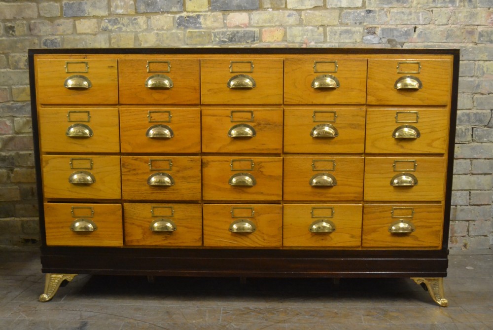 Bronze Haberdashery Drapers Counter View III