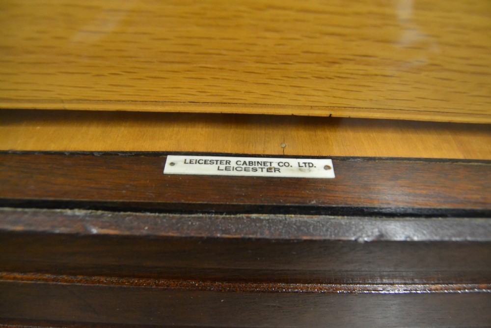 Bronze Haberdashery Drapers Counter View IV