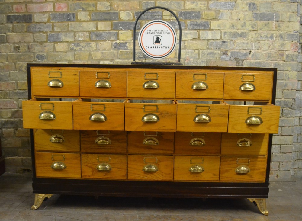 Bronze Haberdashery Drapers Counter View V