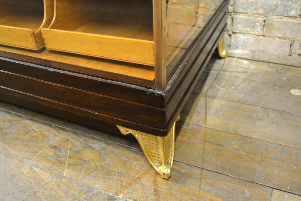 Bronze Haberdashery Drapers Counter View VI