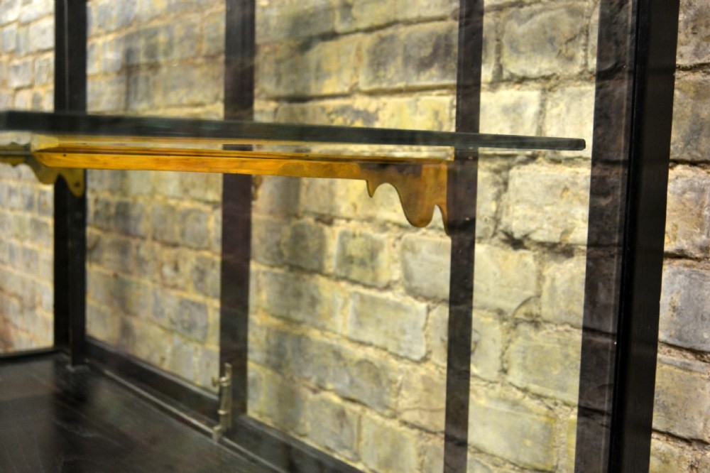 1920s Black Shop Display Counter View III