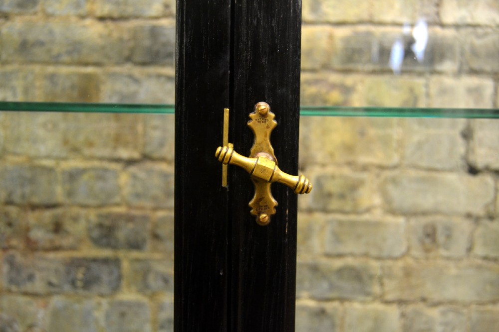 1920s Black Shop Display Counter View VII