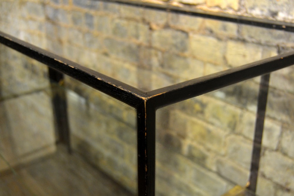 1920s Black Shop Display Counter View VIII