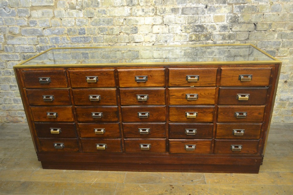 Bronze Haberdashery Drapers Counter View III