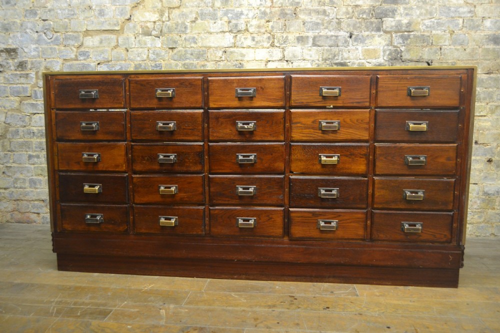 Bronze Haberdashery Drapers Counter View IV