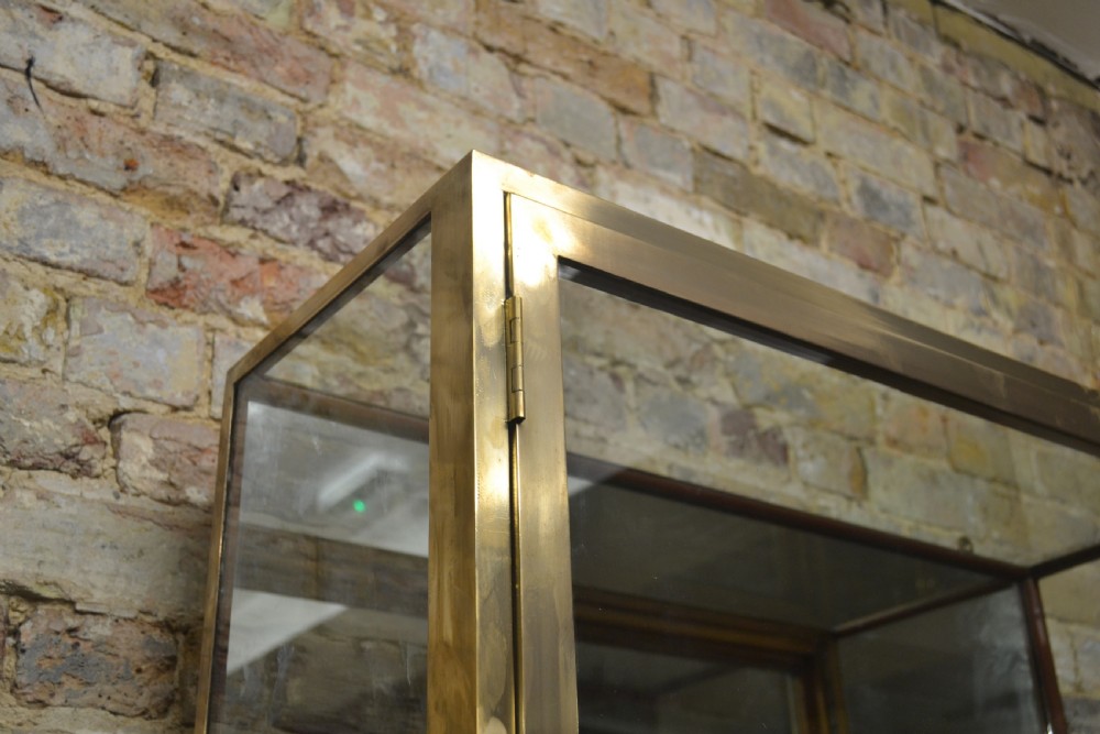 1920s Bronze Jewellery Display Cabinet View III