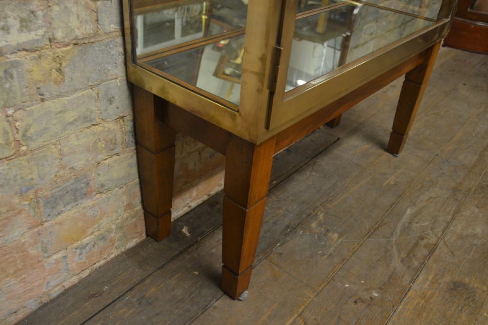 1920s Bronze Jewellery Display Cabinet View IV