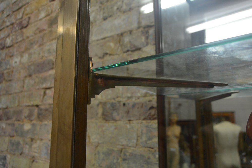 1920s Bronze Jewellery Display Cabinet View IX