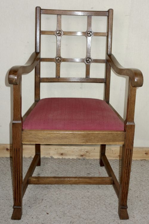 OAK DESK CHAIR - ADDITIONAL PHOTO 1