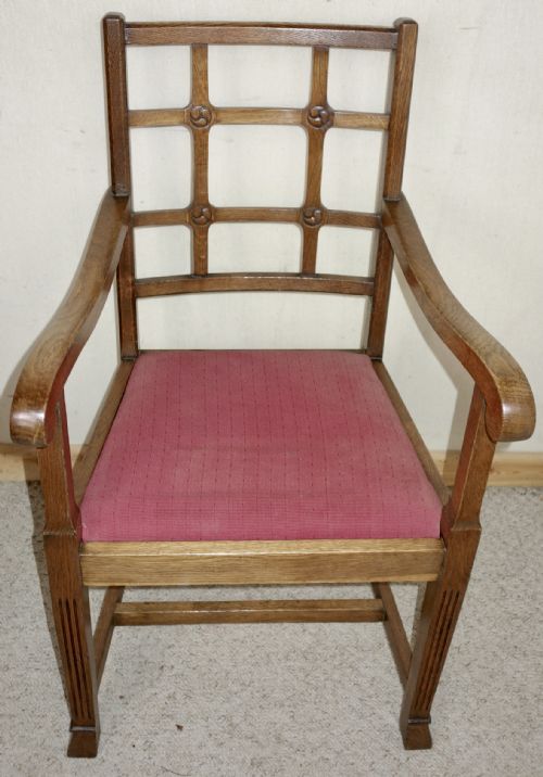 OAK DESK CHAIR - ADDITIONAL PHOTO 3