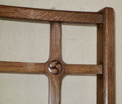 OAK DESK CHAIR - ADDITIONAL PHOTO 5