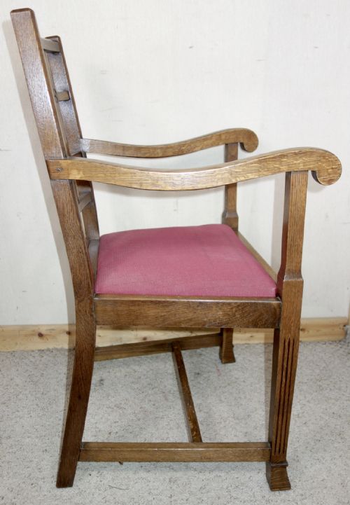 OAK DESK CHAIR - ADDITIONAL PHOTO 6