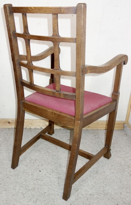 OAK DESK CHAIR - ADDITIONAL PHOTO 7