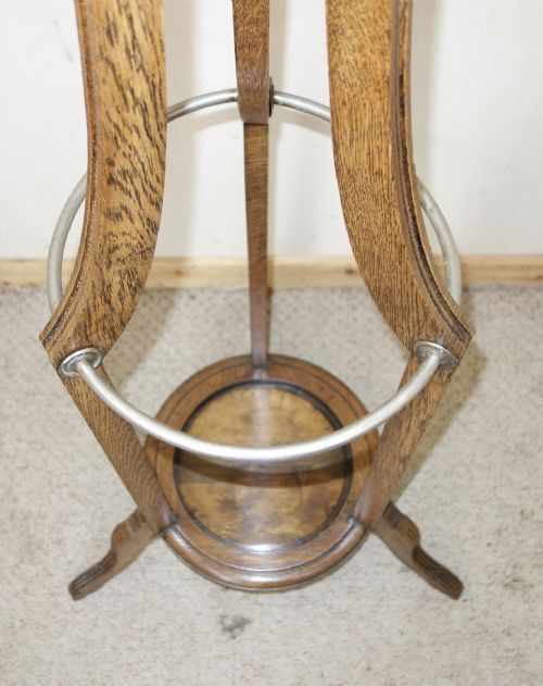 OAK HALL COAT STAND - ADDITIONAL PHOTO 1