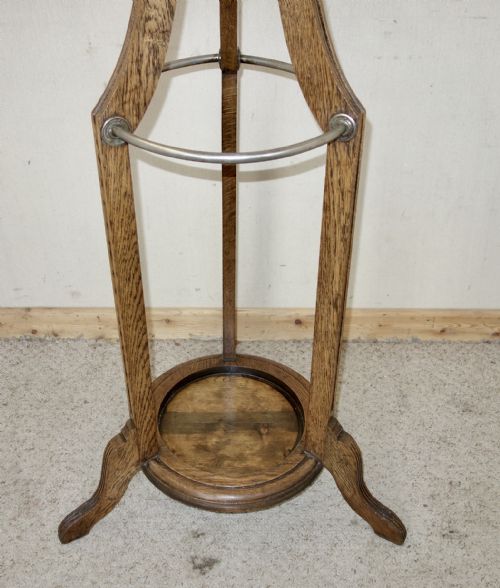 OAK HALL COAT STAND - ADDITIONAL PHOTO 2