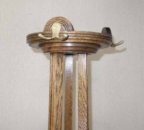 OAK HALL COAT STAND - ADDITIONAL PHOTO 3