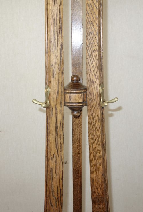 OAK HALL COAT STAND - ADDITIONAL PHOTO 5