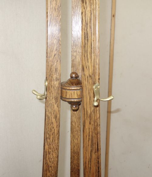OAK HALL COAT STAND - ADDITIONAL PHOTO 6