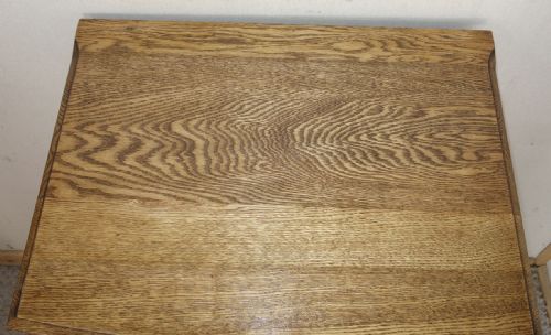 NARROW OAK CHEST OF DRAWERS - ADDITIONAL PHOTO 5