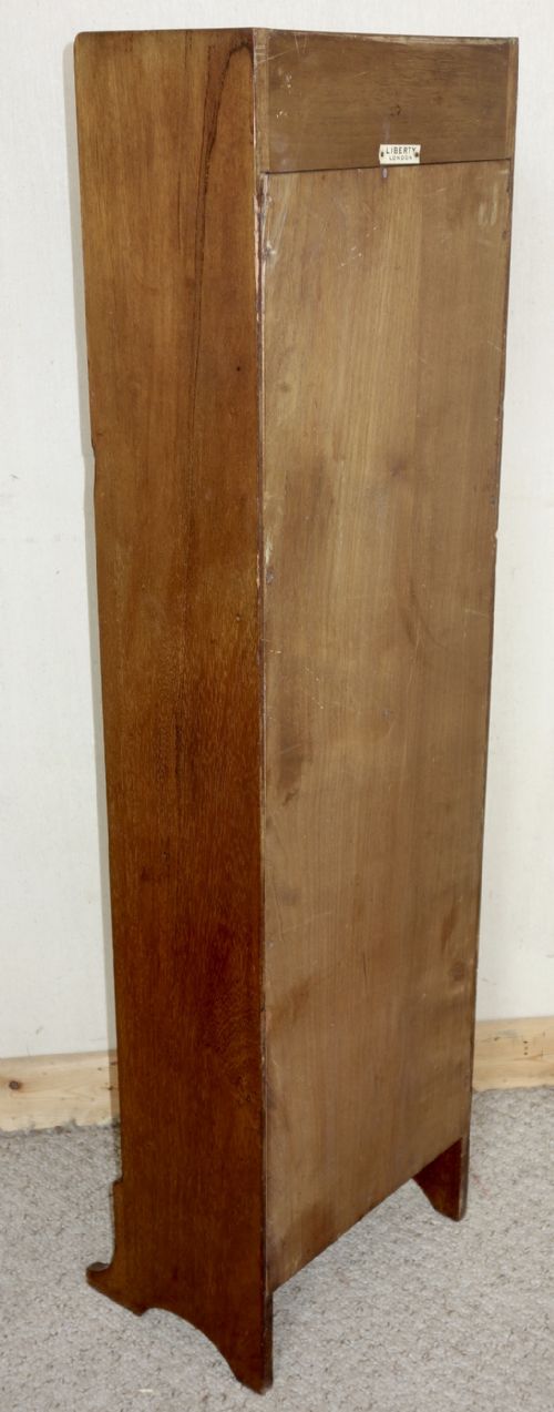 LIBERTY OF LONDON OPEN MAHOGANY BOOKCASE - ADDITIONAL PHOTO 6