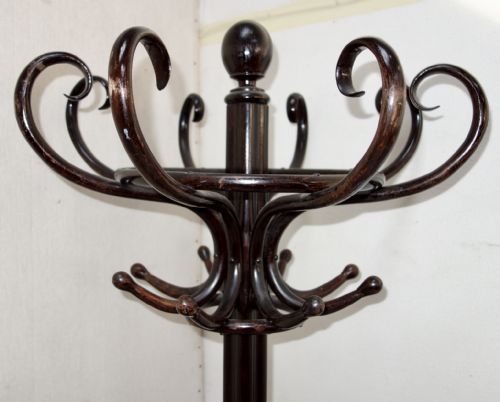 BENTWOOD COAT HAT STAND - ADDITIONAL PHOTO 3