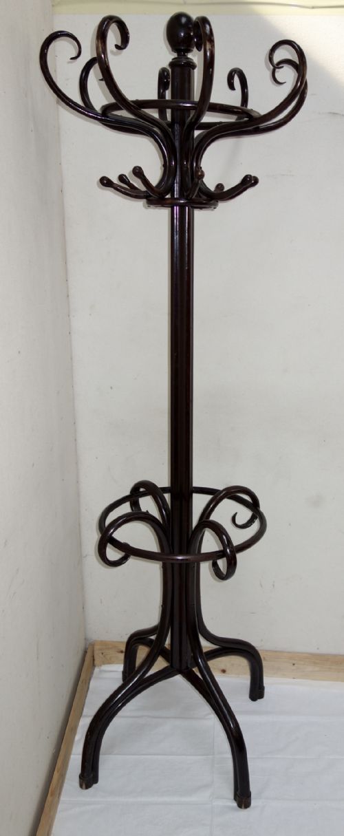 BENTWOOD COAT HAT STAND - ADDITIONAL PHOTO 4