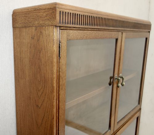 STACKING DISPLAY OAK BOOKCASE - ADDITIONAL PHOTO 3