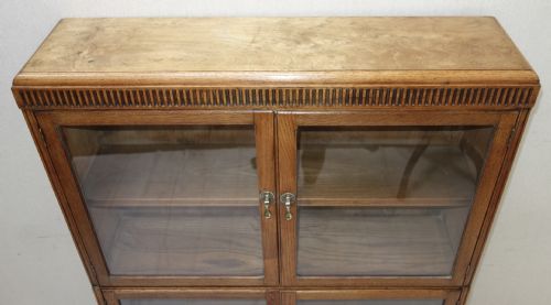 STACKING DISPLAY OAK BOOKCASE - ADDITIONAL PHOTO 9