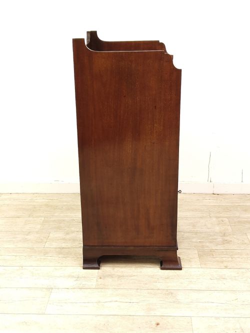 SUPERB QUALITY ANTIQUE EDWARDIAN GLAZED SIDEBOARD CABINET - ADDITIONAL PHOTO 13