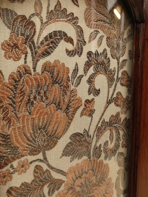ANTIQUE VICTORIAN PLUSH MARBLE TOP ROSEWOOD CHIFFONIER SIDEBOARD - ADDITIONAL PHOTO 7