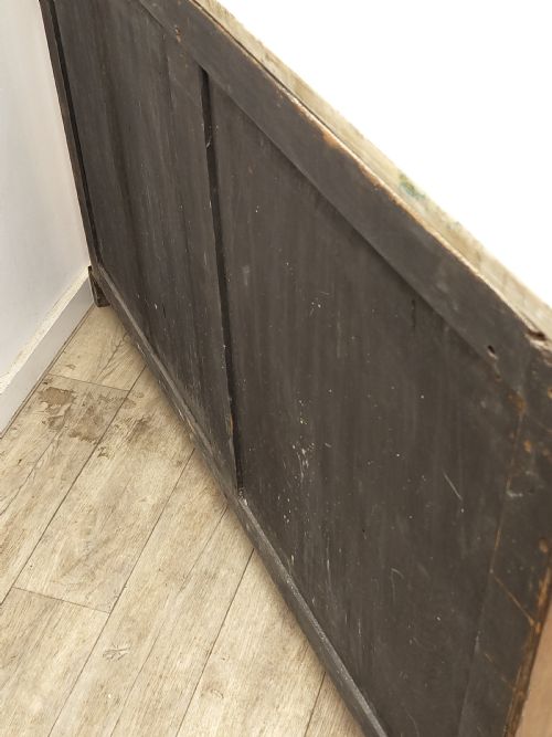 ANTIQUE VICTORIAN PLUSH MARBLE TOP ROSEWOOD CHIFFONIER SIDEBOARD - ADDITIONAL PHOTO 15