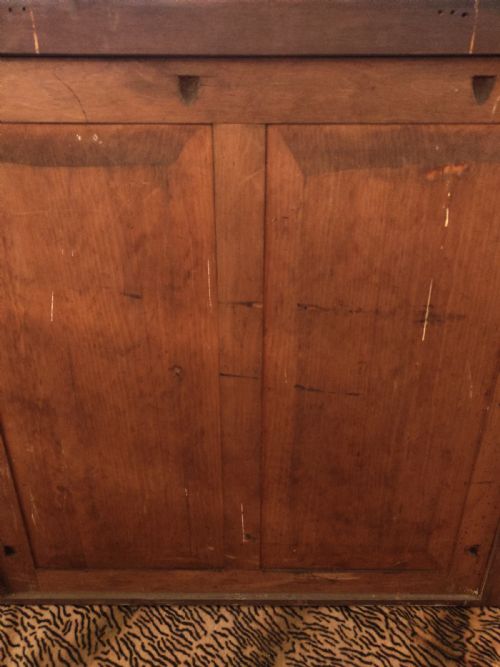 LARGE ORIGINAL ANTIQUE EARLY 19TH CENTURY SOLID ROSEWOOD GILDED MIRROR - ADDITIONAL PHOTO 5