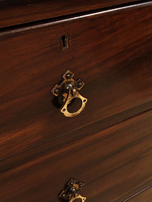 ANTIQUE VICTORIAN SCUMBLED PINE CHESTS OF DRAWERS - ADDITIONAL PHOTO 6