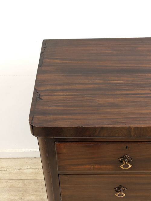 ANTIQUE VICTORIAN SCUMBLED PINE CHESTS OF DRAWERS - ADDITIONAL PHOTO 9