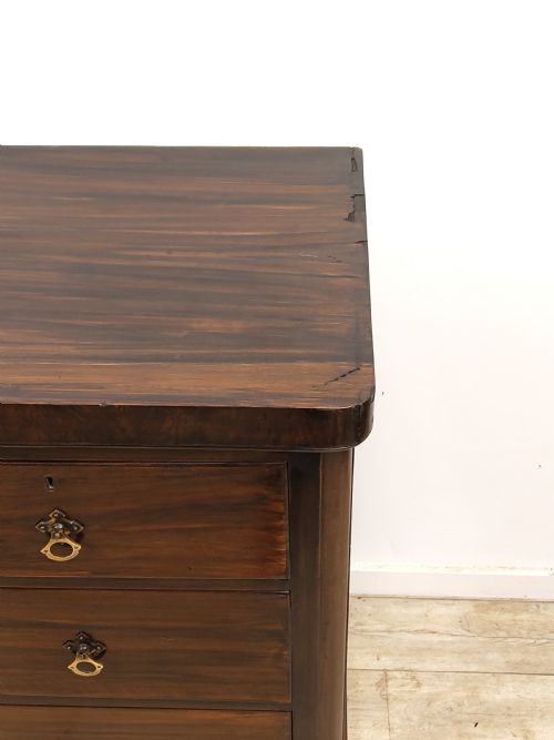 ANTIQUE VICTORIAN SCUMBLED PINE CHESTS OF DRAWERS - ADDITIONAL PHOTO 10