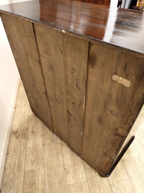 ANTIQUE VICTORIAN SCUMBLED PINE CHESTS OF DRAWERS - ADDITIONAL PHOTO 13