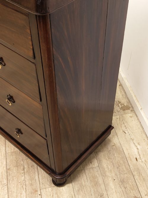 ANTIQUE VICTORIAN SCUMBLED PINE CHESTS OF DRAWERS - ADDITIONAL PHOTO 14