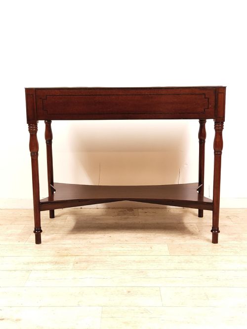 ANTIQUE GEORGIAN SOLID MAHOGANY DOUBLE HIS HERS WASH STAND - ADDITIONAL PHOTO 3