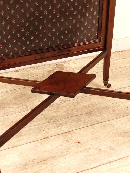 ANTIQUE GEORGIAN SOLID MAHOGANY READING ARCHITECT TABLE - ADDITIONAL PHOTO 13