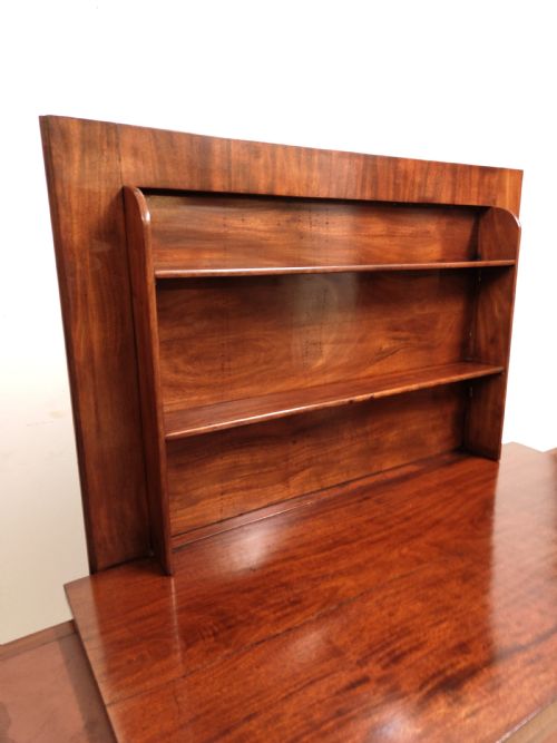 ANTIQUE EARLY 19TH CENTURY FRENCH MAHOGANY BUFFET DRINKS SIDEBOARD - ADDITIONAL PHOTO 12