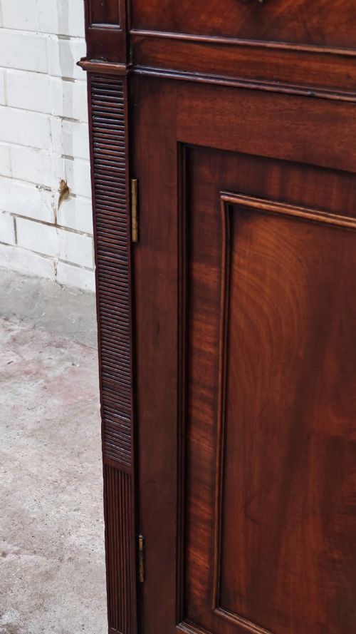 ANTIQUE REGENCY MAHOGANY CHIFFONIER SIDEBOARD - ADDITIONAL PHOTO 1