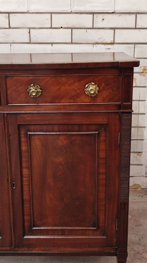 ANTIQUE REGENCY MAHOGANY CHIFFONIER SIDEBOARD - ADDITIONAL PHOTO 5