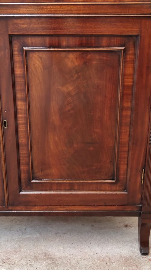 ANTIQUE REGENCY MAHOGANY CHIFFONIER SIDEBOARD - ADDITIONAL PHOTO 9
