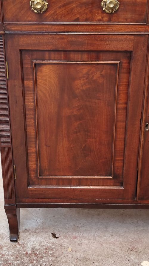 ANTIQUE REGENCY MAHOGANY CHIFFONIER SIDEBOARD - ADDITIONAL PHOTO 10
