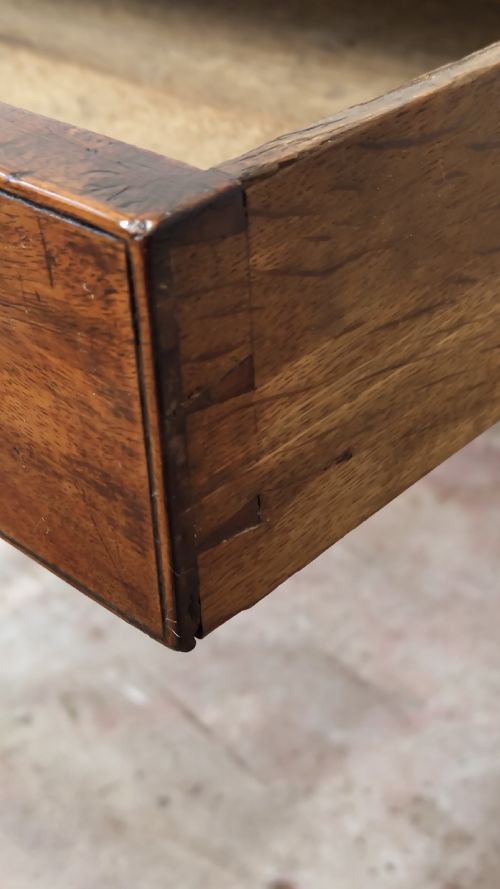 ANTIQUE 19TH CENTURY MAHOGANY HALL SIDE TABLE - ADDITIONAL PHOTO 10