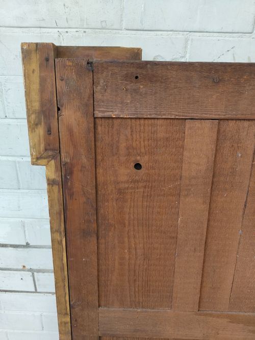 LARGE ANTIQUE EARLY 19TH C REGENCY GILT GESSO WALL PIER MIRROR C1820 - ADDITIONAL PHOTO 12