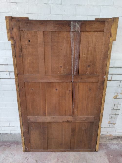 LARGE ANTIQUE EARLY 19TH C REGENCY GILT GESSO WALL PIER MIRROR C1820 - ADDITIONAL PHOTO 1