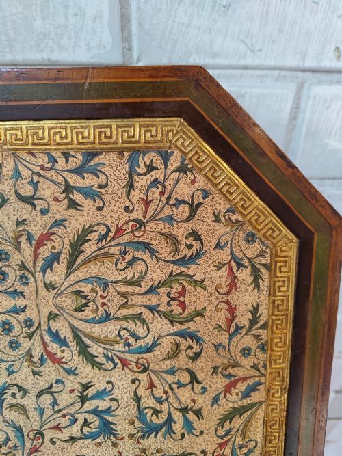 ANTIQUE 19TH CENTURY COROMANDEL WOOD WORK SEWING TABLE - ADDITIONAL PHOTO 17