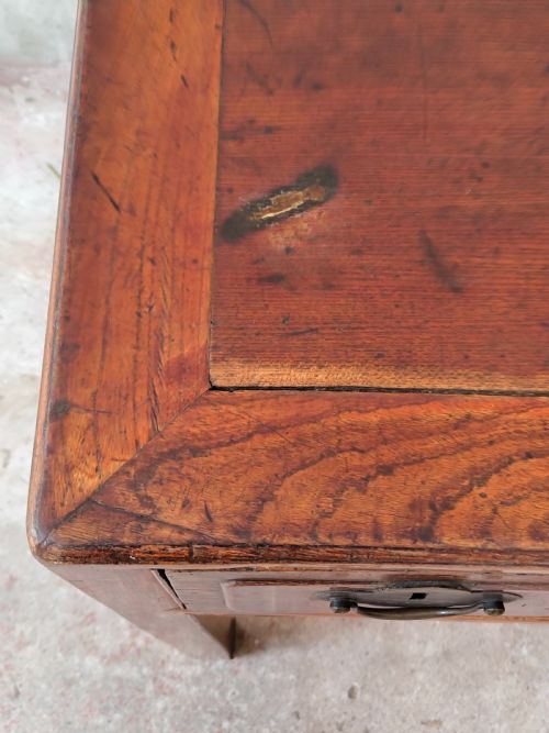 ANTIQUE 19TH CENTURY CHINESE EXPORT CALLIGRAPHY HOME OFFICE DESK - ADDITIONAL PHOTO 10