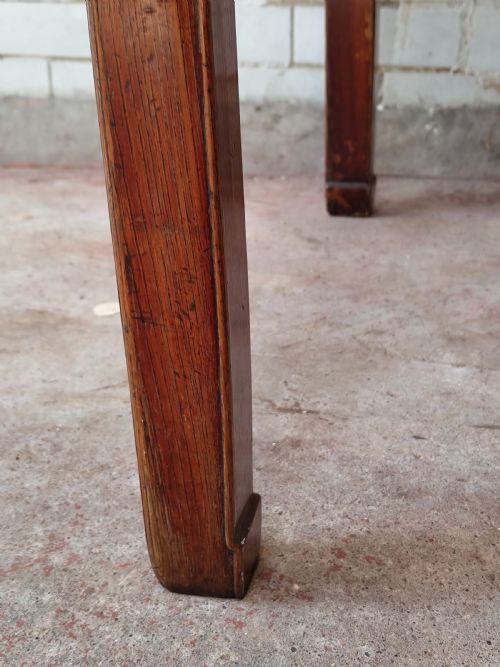 ANTIQUE 19TH CENTURY CHINESE EXPORT CALLIGRAPHY HOME OFFICE DESK - ADDITIONAL PHOTO 13